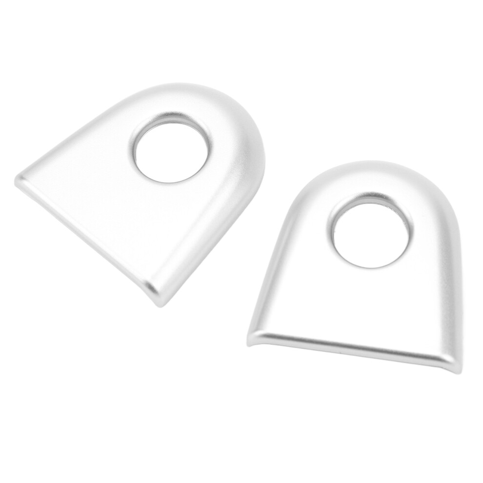 Door Lock Pin Cover Matte Electroplate For Benz Vito W447 2Pcs 9471388845896