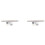 2X Coolant Water Transfer Pipe Tube Replacement Kit for  E60 E64 E65 E66 E67 X5 E53 E70 N62 N62N 11141439975 1