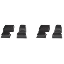 8 Pièces de Couvercle de Protection de Trou de Remorque Arrière Accessoires de Protection de Ramassage pour F150 XLT Paptor 2021