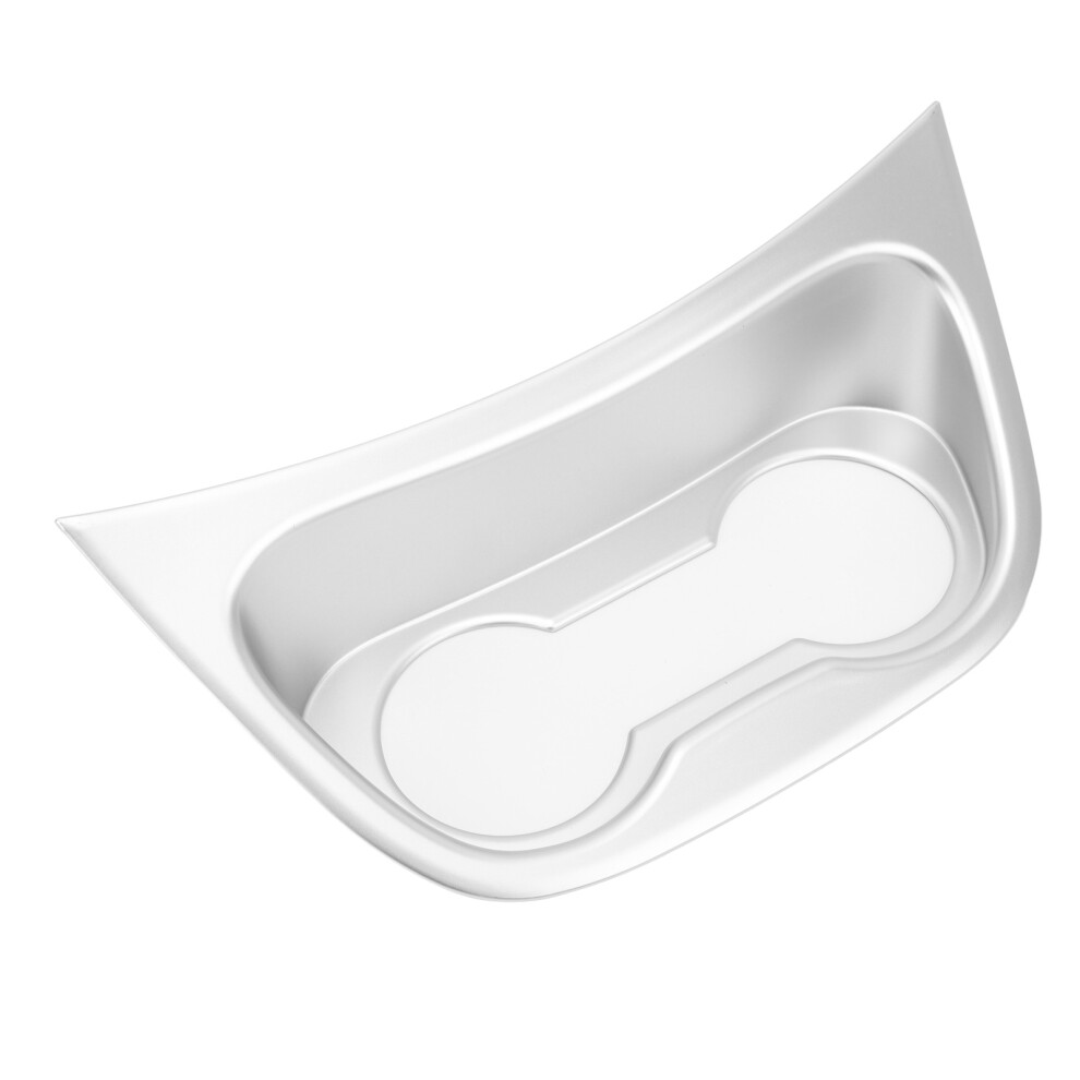 Front Cup Holder Cover Trim For Vito W447, Matt Plated, Replacement 4911388845946