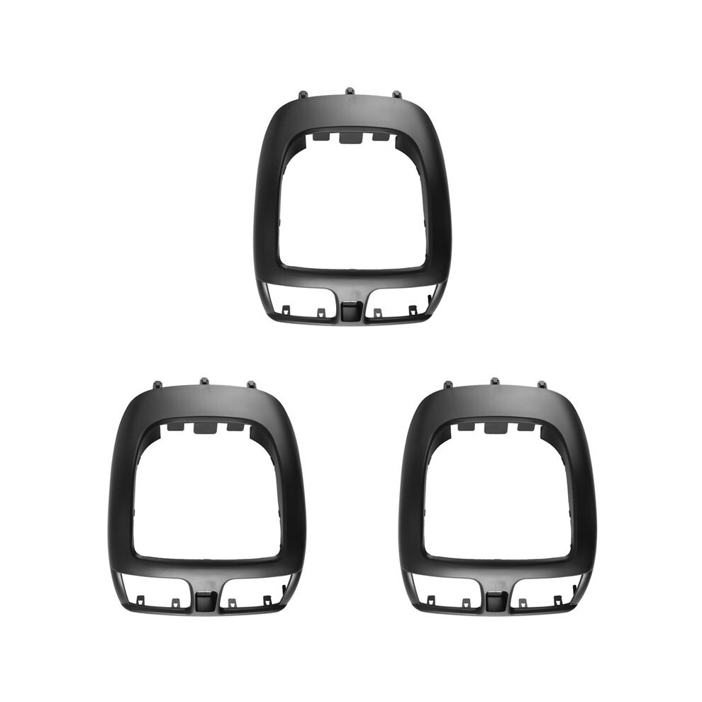 3X Car Accessories Fascia Frame Cover For Sentra 2001-2006 Dashboard Refitting Installation Surround Trim Kit 4713990943436