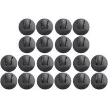 20X Motorcycle Kickstand Pad Kick Stand Coaster Puck for Davidson Touring Sportster