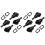 8 Pack Front Windshield Washer Nozzles Wiper Spray Kit Replacement for   Ram 5116079AA,4805742AB,5303833AA 1