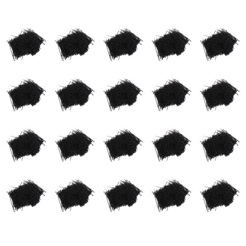 20000 Pcs Black Nylon Cable Zip Tie Fasten Wrap 95mm X 2mm