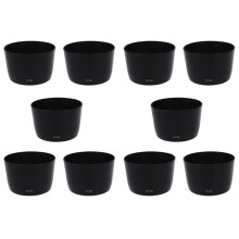 10X Sunshade ET-60 Lens Hood for EF-S 55-250 / EF 75-300 Lens HOT