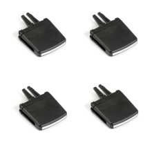 4Pcs Car A/C Vent Outlet Tab Clip Air Conditioner Vent Outlet Tab Clip for Freelander 2