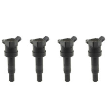 4PCS Ignition Coil 27301-04000 2730104000 for I10 Rio III Picanto 2011-2015 1.0L 1.2L 1.25L