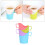 Raindrops  10 Pcs Cup Holder For Hot Drinks Anti-Scalding Case 2