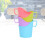 Raindrops  10 Pcs Cup Holder For Hot Drinks Anti-Scalding Case 4