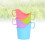 Raindrops  10 Pcs Cup Holder For Hot Drinks Anti-Scalding Case 5