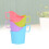 Raindrops  10 Pcs Cup Holder For Hot Drinks Anti-Scalding Case 7