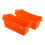 Silicone Griddle Grease Cup Liners  Reusable, Heat Resistant, Easy Clean, 2 Pack 1