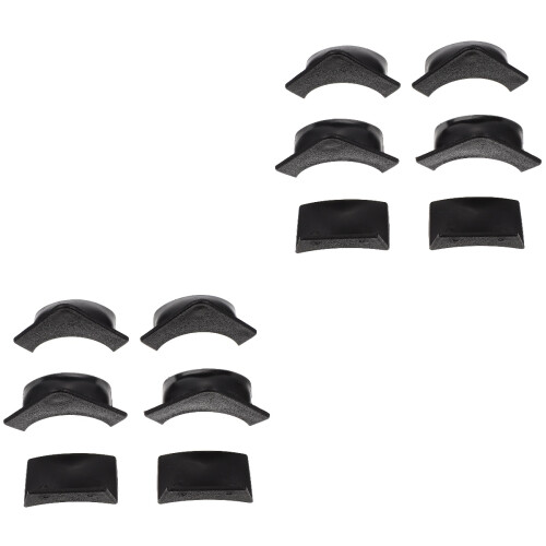 4 Sets Billiards Table Pocket Liner Accessories For Pool Table Black 2