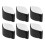 12Pcs Black Nylon Skis Fixing Bands Durable Snowboard Strap Accessory 9