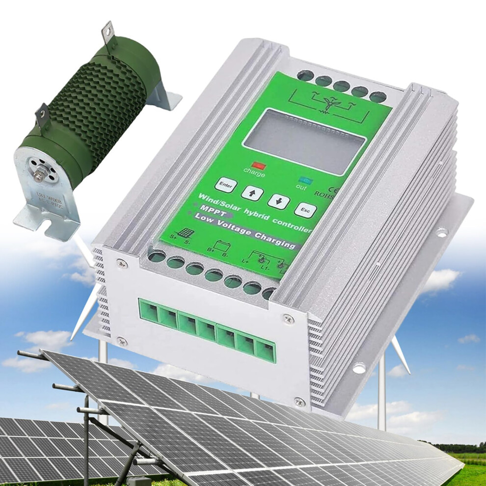 Mppt Wind Solar Hybrid Charge Controller 6000W8000w 12V For Wind Turbine And Solar Panel 9092120962482