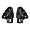 2Pcs Car Rearview Mirror Frame Door Wing Mirror Holder for  Cruze 2009-2013 1