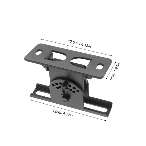 Speaker Shelf Wall Mount For Home Theater And Office 1