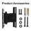 Speaker Shelf Wall Mount For Home Theater And Office 7
