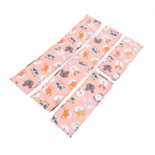 4pcs Toddler Bed Rail Guard Soft Security, 129x25cm & 66x25cm