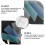 40Pcs Washi Tape Sample Boards Plastic Cards 10