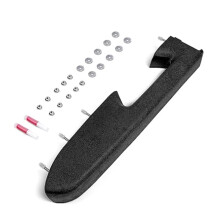 22818465 Front Left Armrest Repair Kit for Chevy Silverado 1500 3500 HD Door Panel W/Release Handle Below Armrest