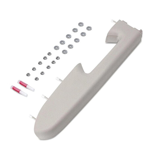 22818466 Front Left Driver Side Armrest Repair Kit Fit for  Silverado 1500 2010-2013 1