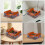 Traditional Design Paper House Multi 2 Pcs 6