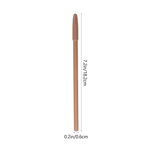 4Pcs Full Coverage Brown Concealer Pencil for Dark Circles and Spots 2