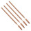 4Pcs Full Coverage Brown Concealer Pencil for Dark Circles and Spots 9