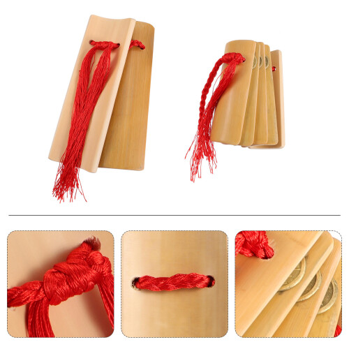 Mlins  Allegro Hand Percussion Instruments Traditional Clapper Child 1
