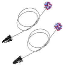 Wind Instrument Cleaning Brush Brass Saxophone Inner Bore Brush Cleaning Instrument Cleaning Maintenance Brush
