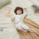 1Ensemble Bois Anniversaire Bébé Beige Décor Chambre 3