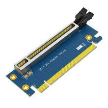 PCIE Riser Card PCI-Express 3.0 16x Riser Card, PCI Express 3.0 16X 90 Degree High Speed Riser Card för 2U Server