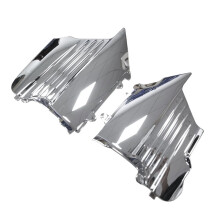 1Pair Engine Lower Side Cover Chrome Trim Panel for Goldwing GL1500SE GL1500A GL1500 1988-2000 Engine Side Housing