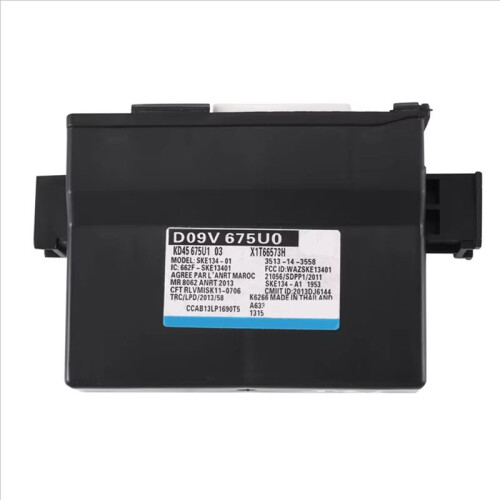 D09V-67-5U0 Car Keyless Entry System Module Start Stop System Control Unit for  CX-3 CX-4 CX-5 13-21 KE KF