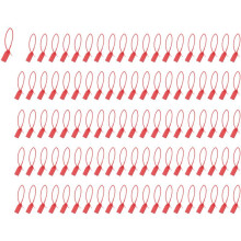100 PlasttäTningar, Numrerade Dragkedjor, SjäLvlåSande EngåNgsskyltar för BrandsläCkare, Frakt, 250 mm B