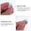 3pcs Webcam Cover Slide for Laptop Computer Tablet 9