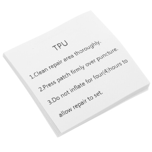 2 sets tpu repair patch for inflatable products adhesive sticker 2