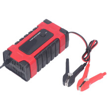 Caricabatterie per auto 12V/24V ABS Schermo grande per Gel di calcio, AGM, acido umido