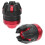 2Pcs Front Fork Frame Sliders for Motorcycle Red PP Aluminum Alloy 8