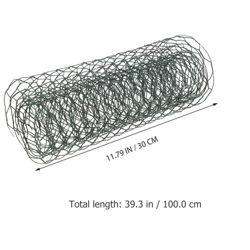 One Roll Flower Wire Mesh Net Sturdy Iron Floral Chicken Wire 2