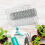 One Roll Flower Wire Mesh Net Sturdy Iron Floral Chicken Wire 6