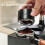 Coffee Distributor 54mm, Espresso Adaptive Distribution Tools,Self Leveling Distributor with 5 Blade Base 1