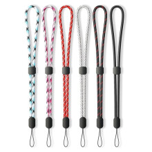 Hand Wrist Strap Lanyard, 6 Pack Adjustable Colorful Nylon Hand Wrist Straps for , Camera, Keys, Keychain, Phone, A