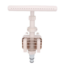 PVC Pool Fountain for Above Ground Pools, 31.5x45cm, Waterfall Sprinkler