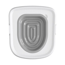 Plastic Cats Toilet Training Kit Reusable Puppy Cats Litter Mat Cats Toilet Trainer Toilet Pets Cleaning Cats Training,C
