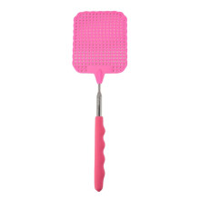 Flyswatter Mosca Mosca Mosquito Insectos Matamoscas TelescóPica Hasta 73 Cm Rosa