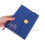 Dark Blue Work Journal Notepad Portable Daily Planner with Paper 2