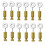 12Pcs DIY Tools Handmade Leather Goods Tools Suture Fixing Needle Leather Goods Fixed Needle Stitching 6-12mm 1
