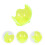 Clip Taille ABS Transparent Pour De Tennis 2